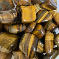 TIGER'S EYE TUMBLED STONE