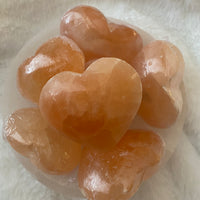 PINK HALITE HEART