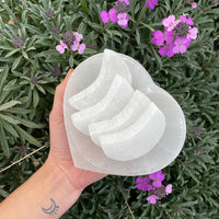 SELENITE MOON