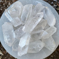 CLEAR QUARTZ POINT