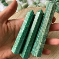 GREEN AVENTURINE TOWER