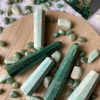 GREEN AVENTURINE TOWER