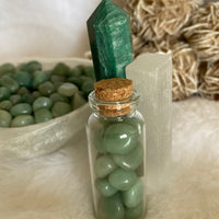 GREEN AVENTURINE INTENTION SETTING KIT