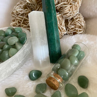 GREEN AVENTURINE INTENTION SETTING KIT