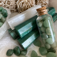GREEN AVENTURINE INTENTION SETTING KIT