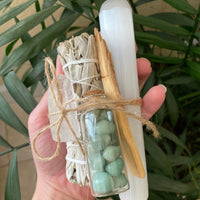 SELENITE MASSAGE WAND