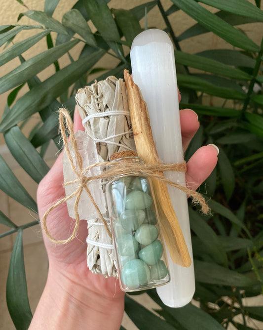 SELENITE MASSAGE WAND