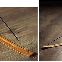 WOODEN INCENSE HOLDER