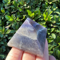 IOLITE PYRAMID