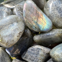 LABRADORITE TUMBLED STONE