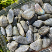 LABRADORITE TUMBLED STONE