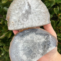 DRUZY AGATE GEODE