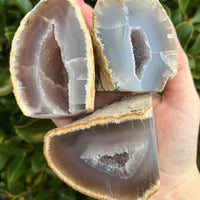 DRUZY AGATE GEODE