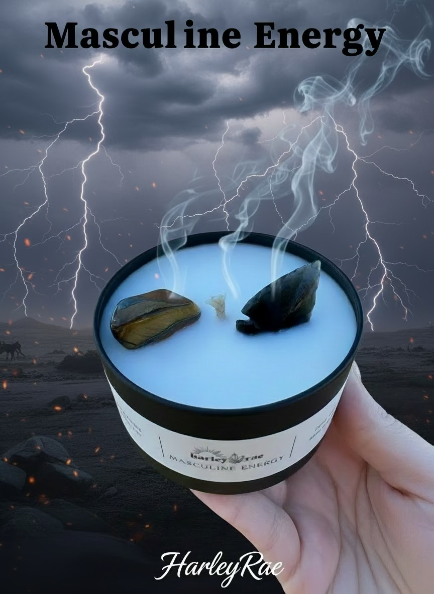 Masculine Energy Candle