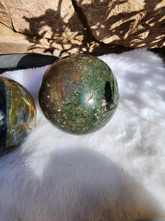 OCEAN JASPER SPHERE