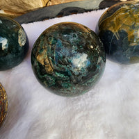 OCEAN JASPER SPHERE
