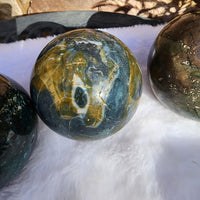 OCEAN JASPER SPHERE