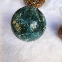 OCEAN JASPER SPHERE