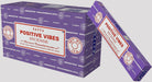 POSITIVE VIBES INCENSE