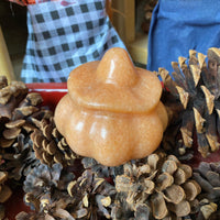 ORANGE CALCITE PUMPKIN