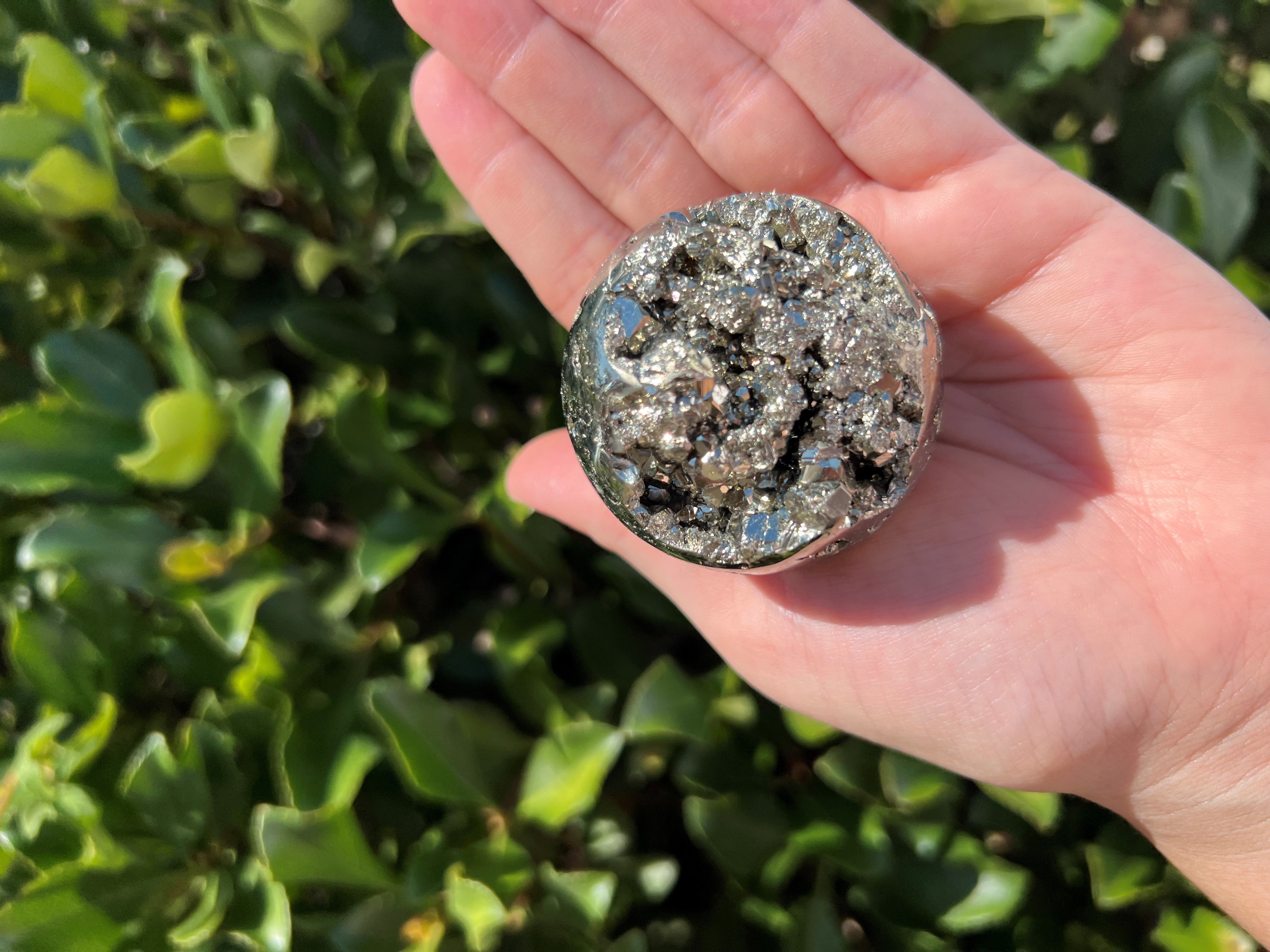 PYRITE SPHERE
