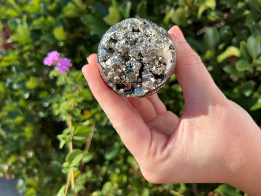 PYRITE SPHERE