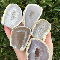 DRUZY AGATE GEODE