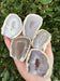DRUZY AGATE GEODE