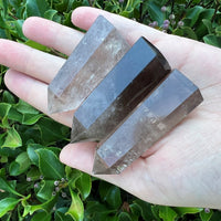 SMOKY QUARTZ TOWER