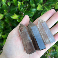 SMOKY QUARTZ TOWER