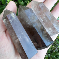 SMOKY QUARTZ TOWER