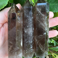 SMOKY QUARTZ TOWER