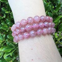 STRAWBERRY QUARTZ BRACELET
