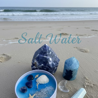 Salt Water Candle