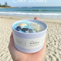 Salt Water Scented Candle