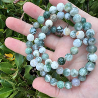 TREE AGATE BRACELET