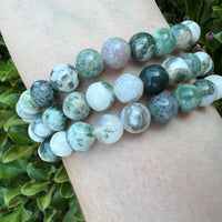TREE AGATE BRACELET