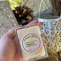 VANILLA WAX MELTS