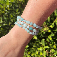 AMAZONITE BRACELET