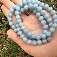 ANGELITE BRACELET 8MM