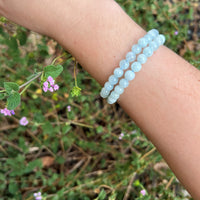 AQUAMARINE BRACELET