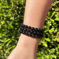BLACK TOURMALINE BRACELET