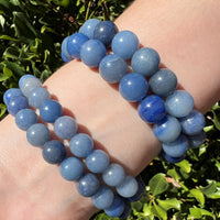 BLUE QUARTZ BRACELET