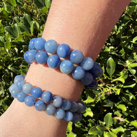 BLUE QUARTZ BRACELET
