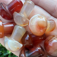 CARNELIAN MINI MUSHROOM