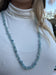 AQUAMARINE CHIP NECKLACE