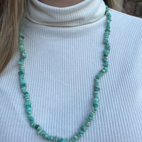 AMAZONITE CHIP NECKLACE
