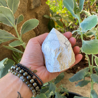 HOWLITE TOP POLISHED POINT