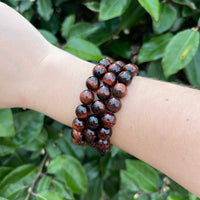 RED TIGERS EYE BRACELET