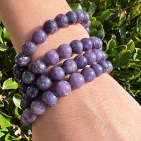 LEPIDOLITE BRACELET